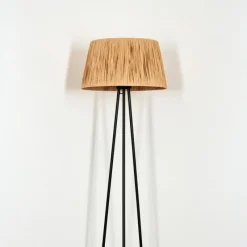 Luminaires Scandinaves-hofstein Granja Lampadaire beige, 1 lumière