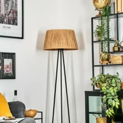 Luminaires Scandinaves-hofstein Granja Lampadaire beige, 1 lumière