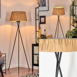 Luminaires Scandinaves-hofstein Granja Lampadaire beige, 1 lumière