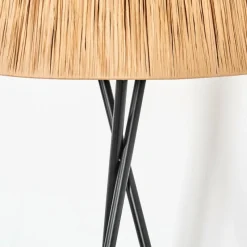 Luminaires Scandinaves-hofstein Granja Lampadaire beige, 1 lumière