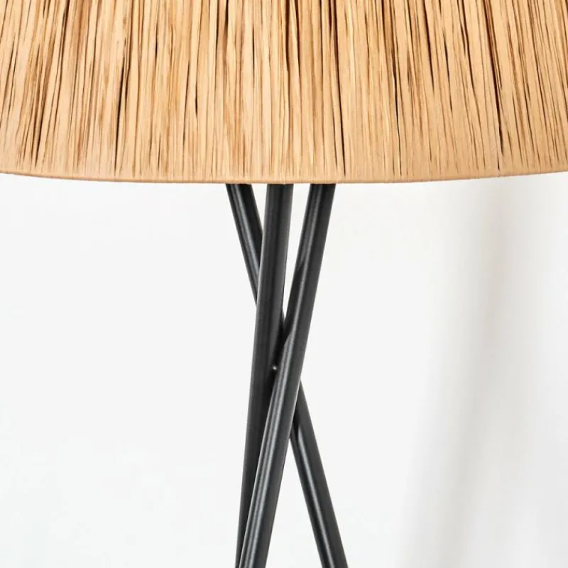 Luminaires Scandinaves-hofstein Granja Lampadaire beige, 1 lumière