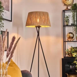 Luminaires Scandinaves-hofstein Granja Lampadaire beige, 1 lumière