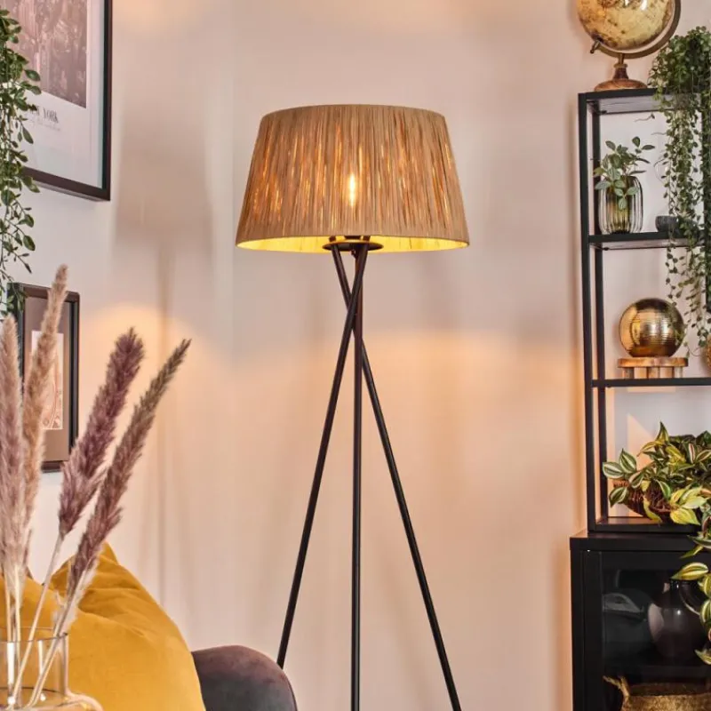 Luminaires Scandinaves-hofstein Granja Lampadaire beige, 1 lumière