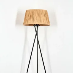 Luminaires Scandinaves-hofstein Granja Lampadaire beige, 1 lumière