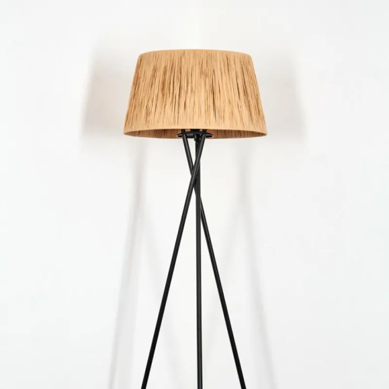 Luminaires Scandinaves-hofstein Granja Lampadaire beige, 1 lumière