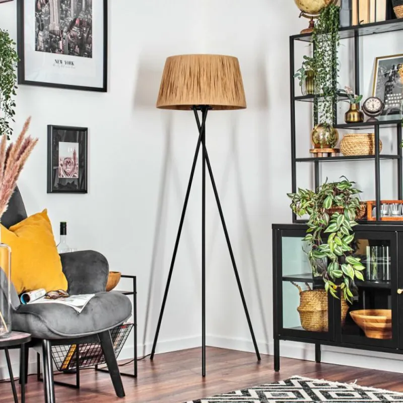 Luminaires Scandinaves-hofstein Granja Lampadaire beige, 1 lumière