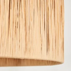 Luminaires Scandinaves-hofstein Granja Lampadaire Brun, Écru, Noir, 1 lumière