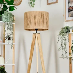 Luminaires Scandinaves-hofstein Granja Lampadaire Écru, 1 lumière