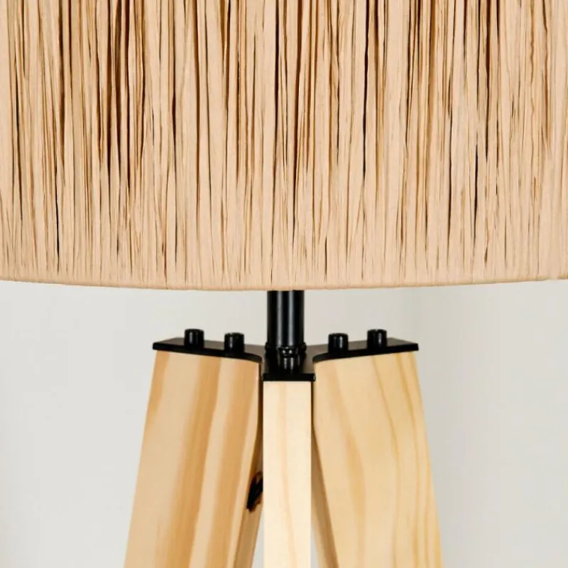 Luminaires Scandinaves-hofstein Granja Lampadaire Écru, 1 lumière