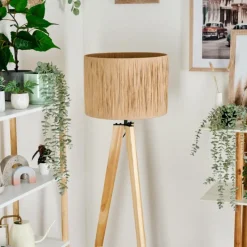 Luminaires Scandinaves-hofstein Granja Lampadaire Écru, 1 lumière