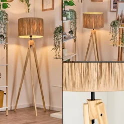 Luminaires Scandinaves-hofstein Granja Lampadaire Écru, 1 lumière