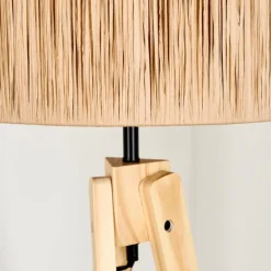Luminaires Scandinaves-hofstein Granja Lampadaire Écru, 1 lumière