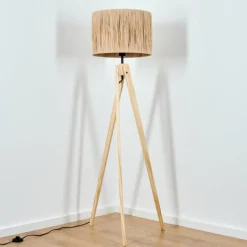 Luminaires Scandinaves-hofstein Granja Lampadaire Écru, 1 lumière