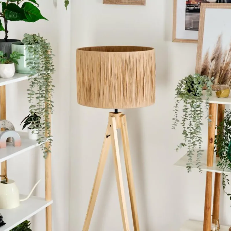 Luminaires Scandinaves-hofstein Granja Lampadaire Écru, 1 lumière