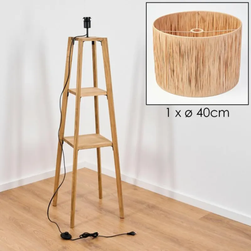 Luminaires Scandinaves-hofstein Granja Lampadaire Écru, 1 lumière