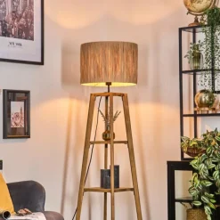 Luminaires Scandinaves-hofstein Granja Lampadaire Écru, 1 lumière