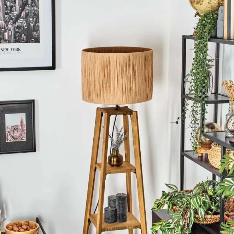 Luminaires Scandinaves-hofstein Granja Lampadaire Écru, 1 lumière