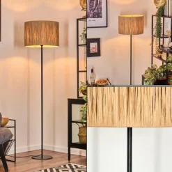 hofstein Granja Lampadaire Écru, 1 lumière