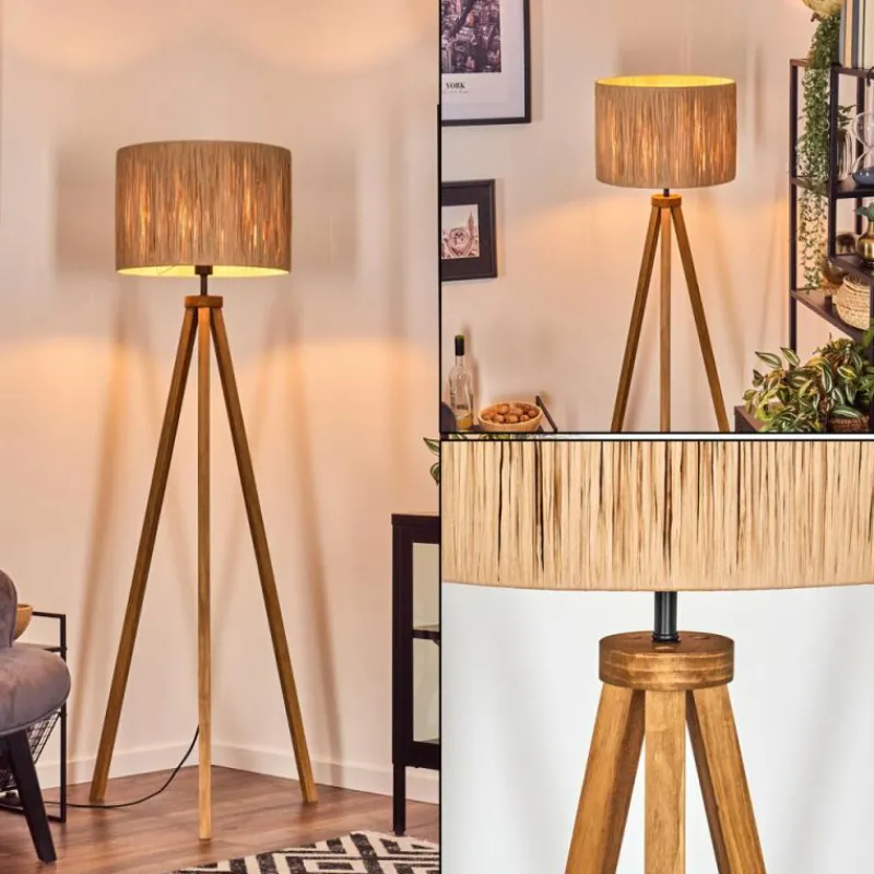 Luminaires Scandinaves-hofstein Granja Lampadaire Écru, 1 lumière