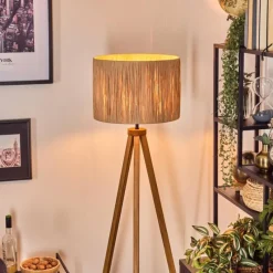 Luminaires Scandinaves-hofstein Granja Lampadaire Écru, 1 lumière