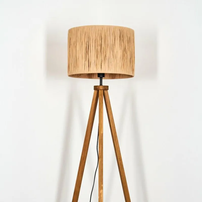 Luminaires Scandinaves-hofstein Granja Lampadaire Écru, 1 lumière