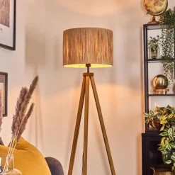 Luminaires Scandinaves-hofstein Granja Lampadaire Écru, 1 lumière