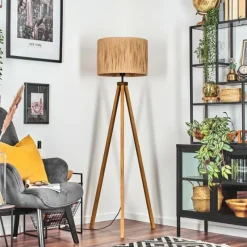 Luminaires Scandinaves-hofstein Granja Lampadaire Écru, 1 lumière