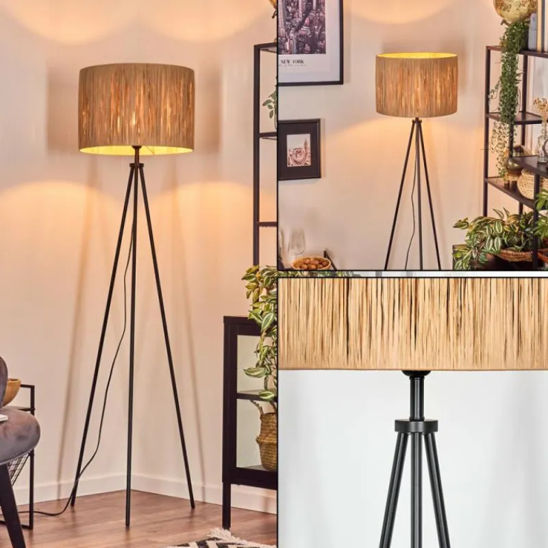 Luminaires Scandinaves-hofstein Granja Lampadaire Écru, 1 lumière