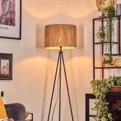 Luminaires Scandinaves-hofstein Granja Lampadaire Écru, 1 lumière