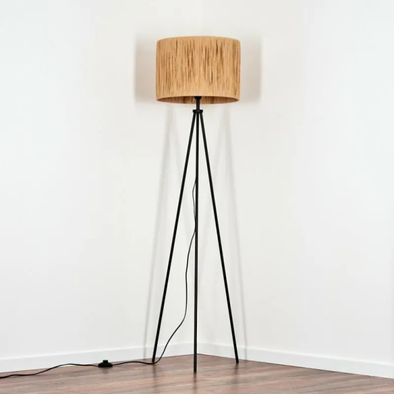 Luminaires Scandinaves-hofstein Granja Lampadaire Écru, 1 lumière