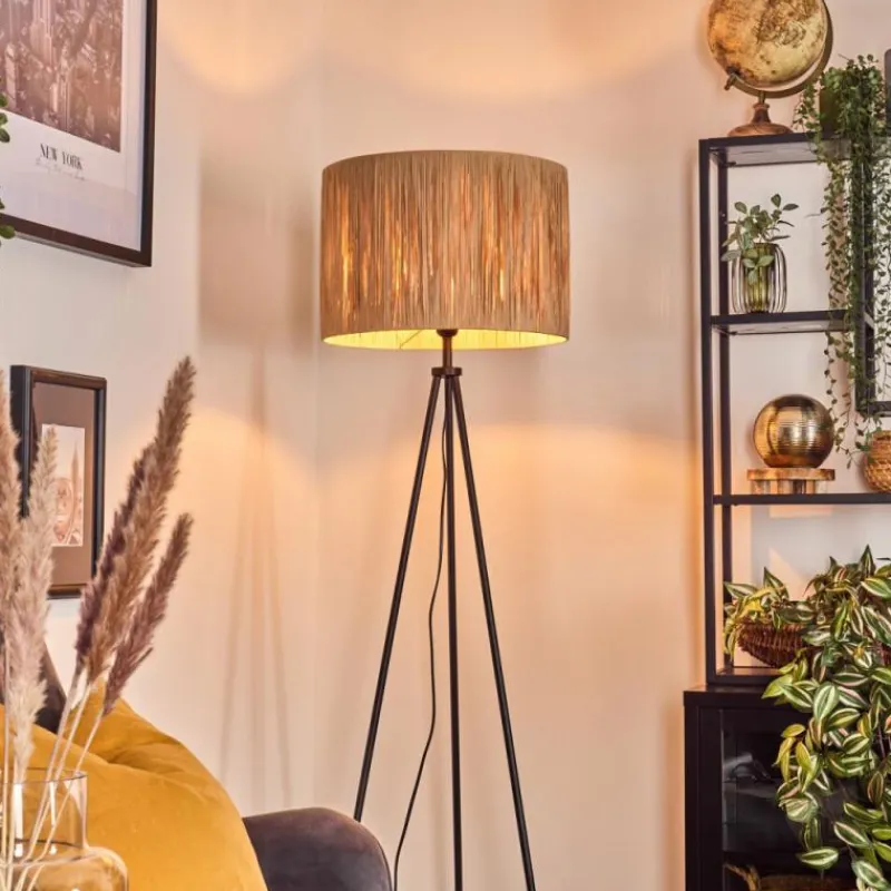 Luminaires Scandinaves-hofstein Granja Lampadaire Écru, 1 lumière