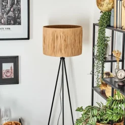 Luminaires Scandinaves-hofstein Granja Lampadaire Écru, 1 lumière