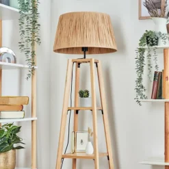 Luminaires Scandinaves-hofstein Granja Lampadaire Écru, 1 lumière