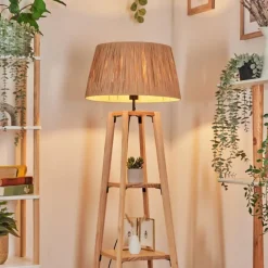 Luminaires Scandinaves-hofstein Granja Lampadaire Écru, 1 lumière