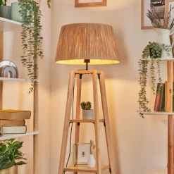 Luminaires Scandinaves-hofstein Granja Lampadaire Écru, 1 lumière