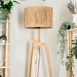 Luminaires Scandinaves-hofstein Granja Lampadaire Écru, 1 lumière