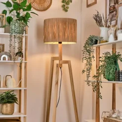 Luminaires Scandinaves-hofstein Granja Lampadaire Écru, 1 lumière