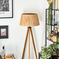 Luminaires Scandinaves-hofstein Granja Lampadaire Écru, 1 lumière