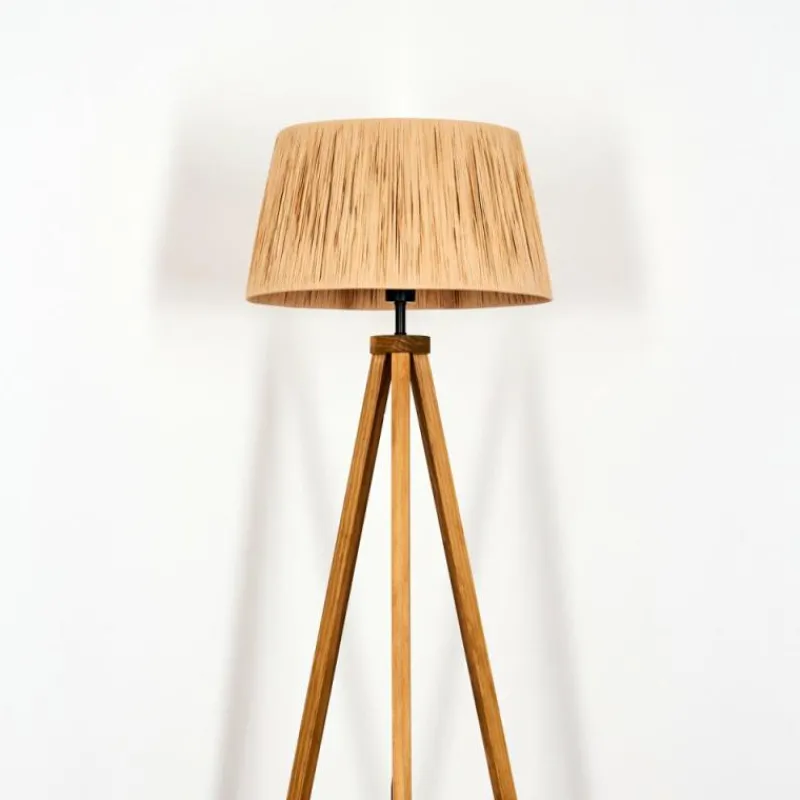 Luminaires Scandinaves-hofstein Granja Lampadaire Écru, 1 lumière