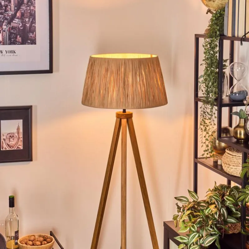 Luminaires Scandinaves-hofstein Granja Lampadaire Écru, 1 lumière