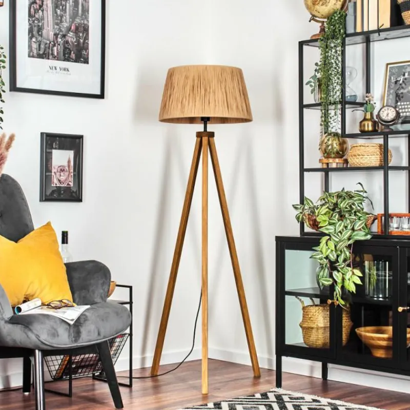 Luminaires Scandinaves-hofstein Granja Lampadaire Écru, 1 lumière