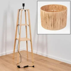 Luminaires Scandinaves-hofstein Granja Lampadaire Écru, 1 lumière