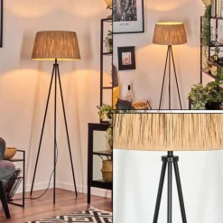 Luminaires Scandinaves-hofstein Granja Lampadaire Écru, 1 lumière