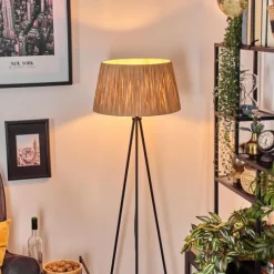 Luminaires Scandinaves-hofstein Granja Lampadaire Écru, 1 lumière