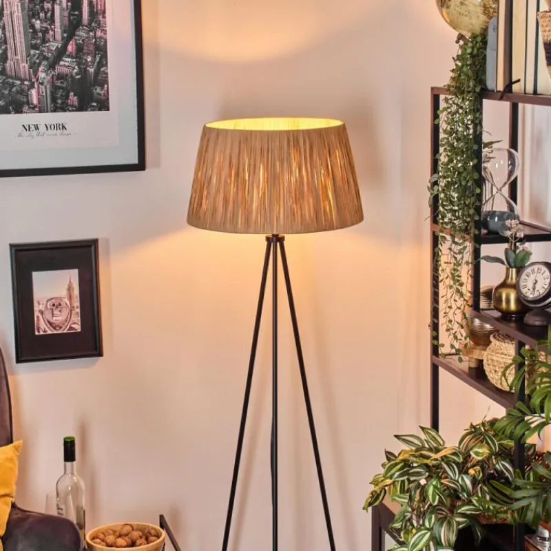 Luminaires Scandinaves-hofstein Granja Lampadaire Écru, 1 lumière