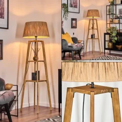 Luminaires Scandinaves-hofstein Granja Lampadaire Écru, 1 lumière