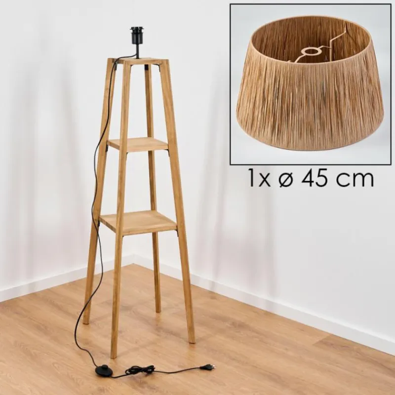 Luminaires Scandinaves-hofstein Granja Lampadaire Écru, 1 lumière