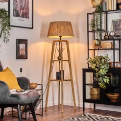 Luminaires Scandinaves-hofstein Granja Lampadaire Écru, 1 lumière