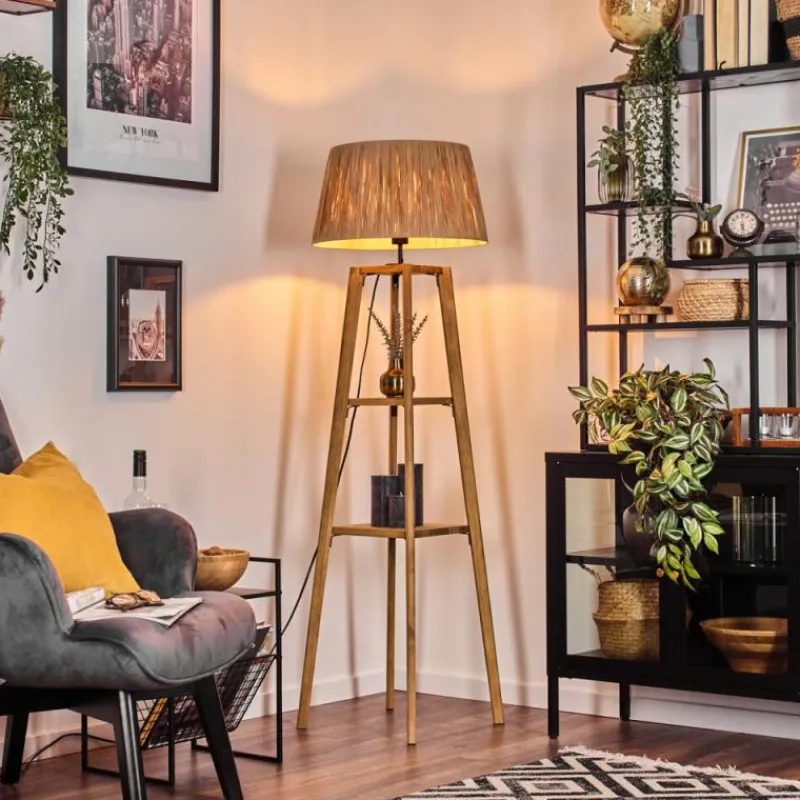 Luminaires Scandinaves-hofstein Granja Lampadaire Écru, 1 lumière