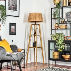 Luminaires Scandinaves-hofstein Granja Lampadaire Écru, 1 lumière